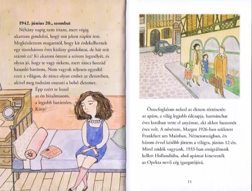 Olvass velünk! (4) - Anne Frank naplója