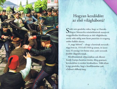 Olvass velünk! (4) - Az első világháború