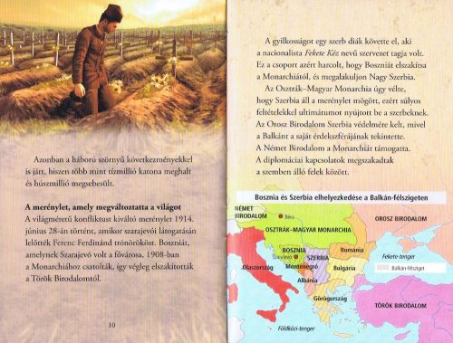 Olvass velünk! (4) - Az első világháború