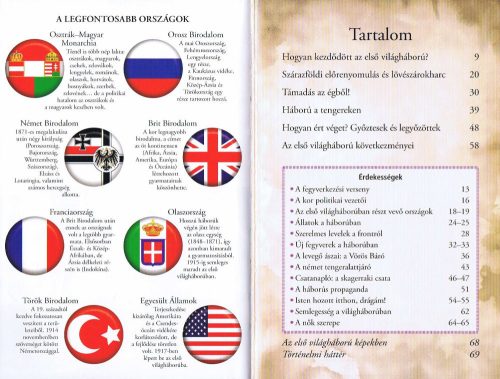 Olvass velünk! (4) - Az első világháború