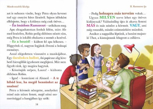 Mindentudók klubja 9. - II. Ramszesz íja