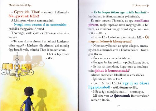 Mindentudók klubja 9. - II. Ramszesz íja