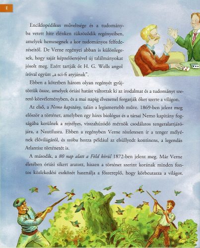 Jules Verne történetei