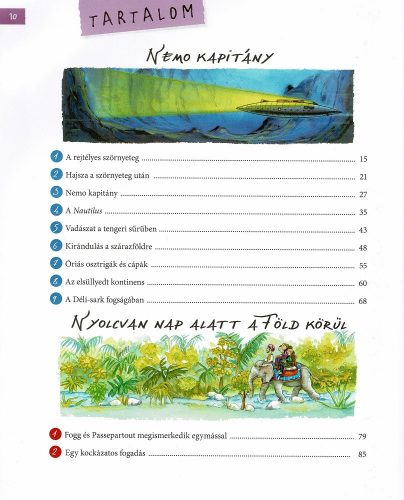 Jules Verne történetei