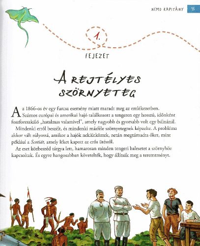 Jules Verne történetei