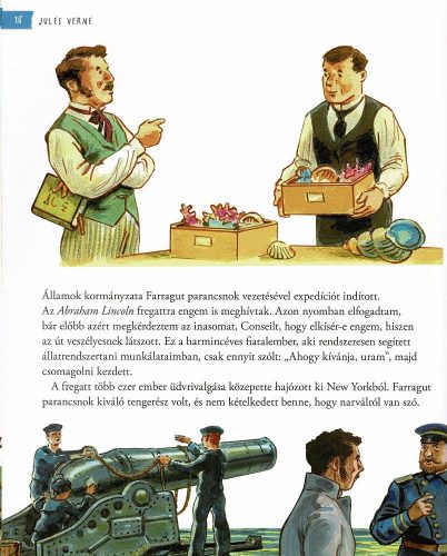 Jules Verne történetei