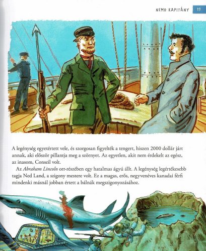 Jules Verne történetei