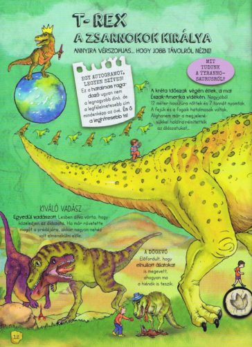 Szórakoztató tudomány - A dinoszauruszok élete