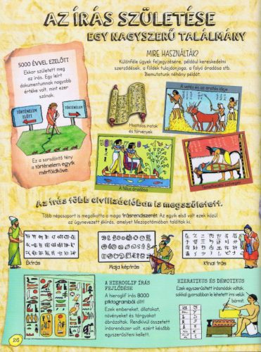 Szórakoztató tudomány - Az ókori Egyiptom