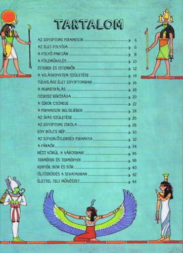 Szórakoztató tudomány - Az ókori Egyiptom