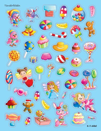 Télapó postavonata (500 matricával)