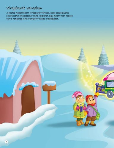 Télapó postavonata (500 matricával)