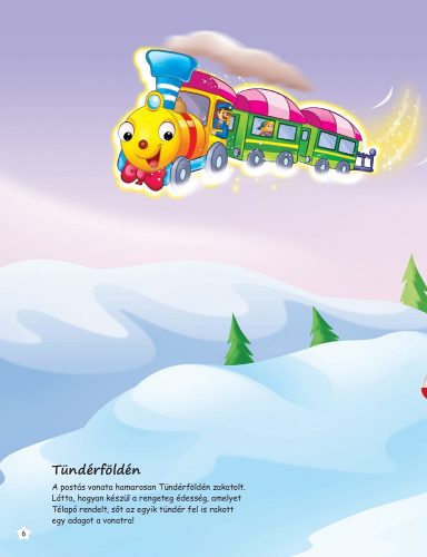 Télapó postavonata (500 matricával)