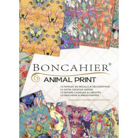 BONCAHIER: Animal Print - 50314
