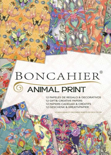 BONCAHIER: Animal Print - 50314