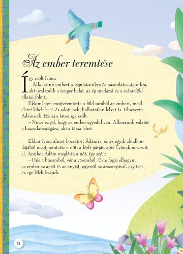 Történetek a Bibliából gyerekeknek