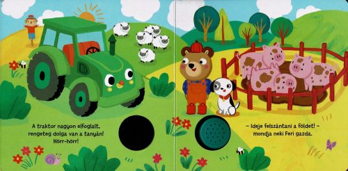 Mókás hangok - A traktor