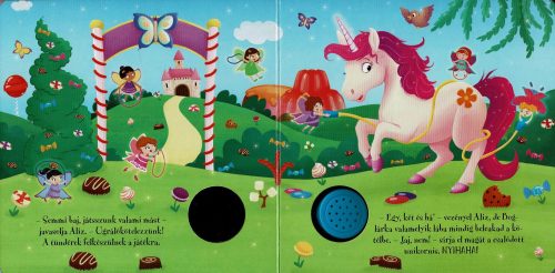 Mókás hangok - Az unikornis