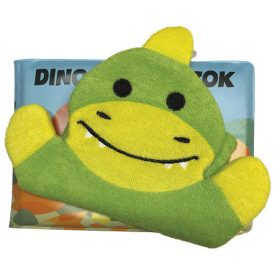 Pancsolókönyv szivaccsal - Dinoszaurusz