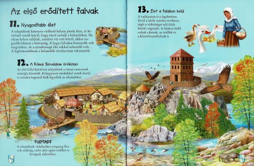 101 dolog, amit jó, ha tudsz a középkori várakról