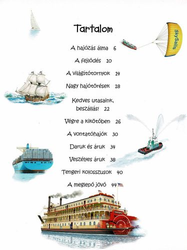 101 dolog, amit jó, ha tudsz a hajókról és a kikötőkről