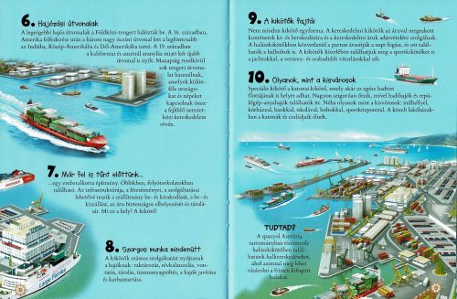 101 dolog, amit jó, ha tudsz a hajókról és a kikötőkről