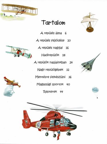 101 dolog, amit jó, ha tudsz a repülőkről