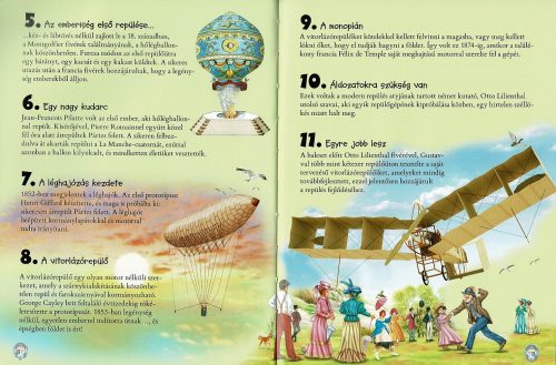 101 dolog, amit jó, ha tudsz a repülőkről