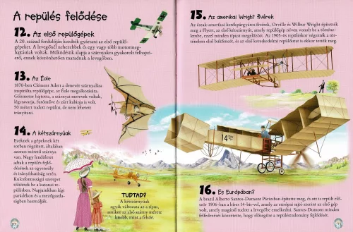 101 dolog, amit jó, ha tudsz a repülőkről