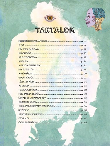 Szórakoztató tudomány - Találmányok és felfedezések