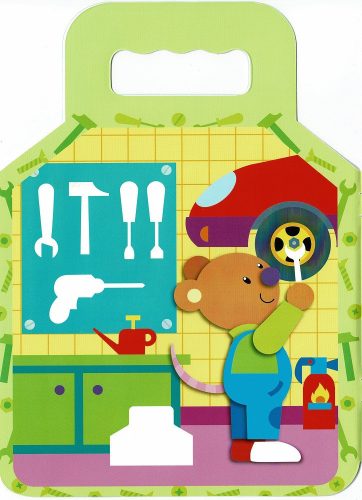 Mókás matricák 2. - kék