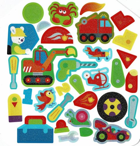 Mókás matricák 2. - kék