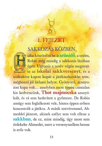 Mindentudók Klubja 12. - A fáraó társasjátéka