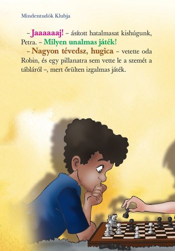 Mindentudók Klubja 12. - A fáraó társasjátéka