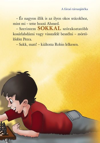 Mindentudók Klubja 12. - A fáraó társasjátéka