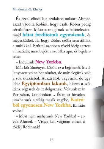 Mindentudók Klubja 12. - A fáraó társasjátéka