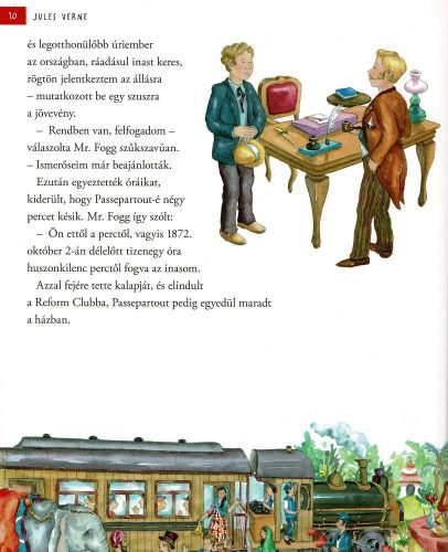 80 nap alatt a Föld körül