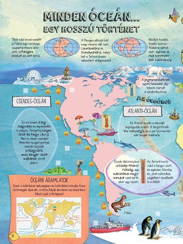 Szórakoztató tudomány - Tengerek és óceánok
