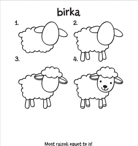 Tanulj rajzolni - Tanya