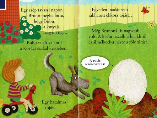 Olvass velünk! (1) - Dinó a házban