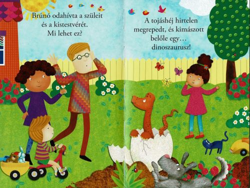 Olvass velünk! (1) - Dinó a házban