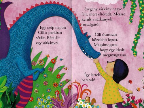 Olvass velünk! (1) - Sárkány a házban