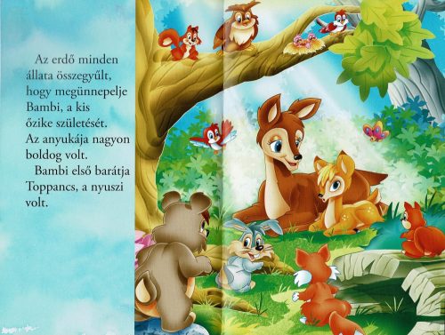 Olvass velünk! (1) - Bambi