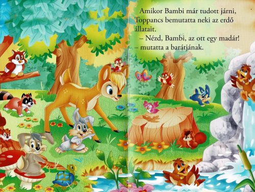Olvass velünk! (1) - Bambi