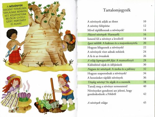 Olvass velünk! (2) - A növények titkai