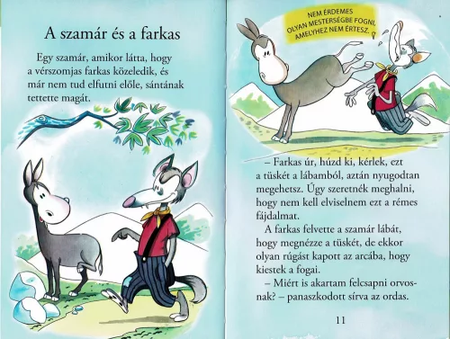 Olvass velünk! (2) - Aiszóposz meséi