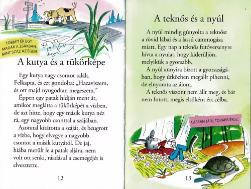 Olvass velünk! (2) - Aiszóposz meséi