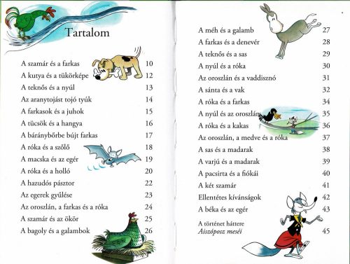 Olvass velünk! (2) - Aiszóposz meséi