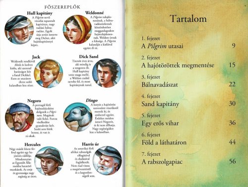 Olvass velünk! (3) - A tizenöt éves kapitány