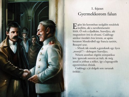 Olvass velünk! (3) - A kapitány lánya